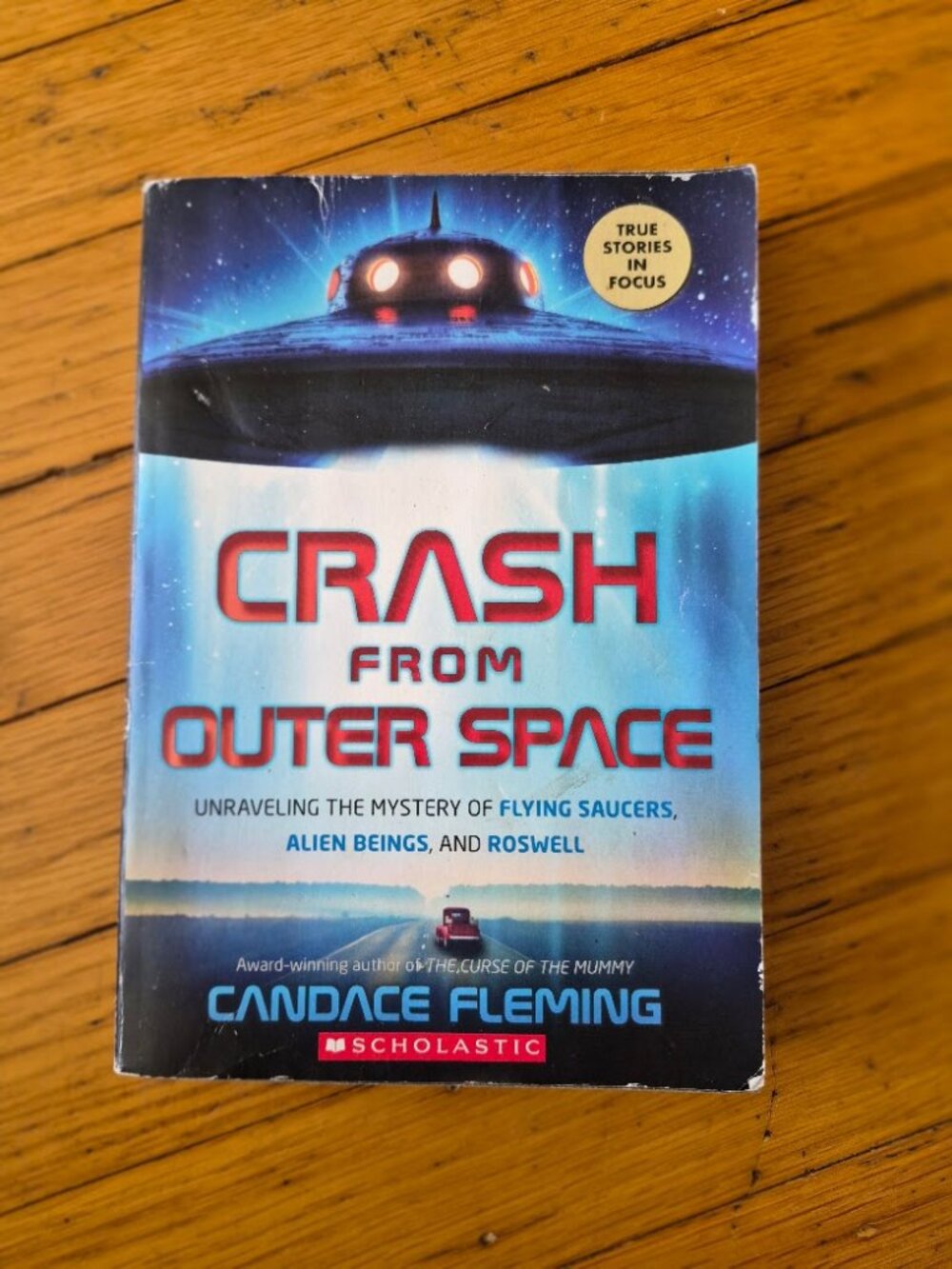 Crash From Outer Space